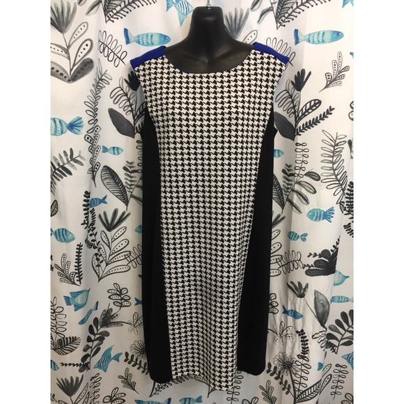 Spense Dresses & Skirts - EUC SPENSE Houndstooth Dress